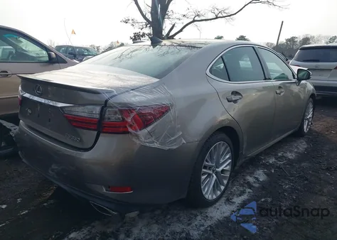 2016 Lexus Es 350 из США, поврежденный, VIN 58ABK1GG9GU007368